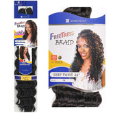 Freetress Crochet Braid - DEEP TWIST 22"